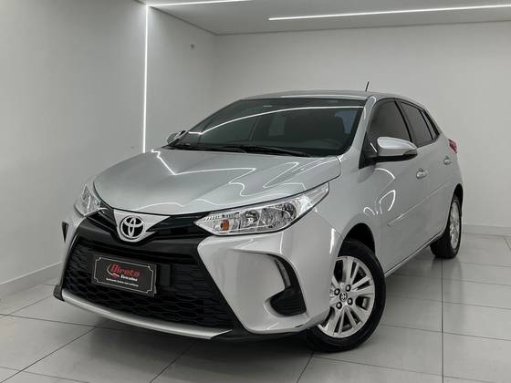 TOYOTA YARIS 1.5 16V FLEX XL MULTIDRIVE